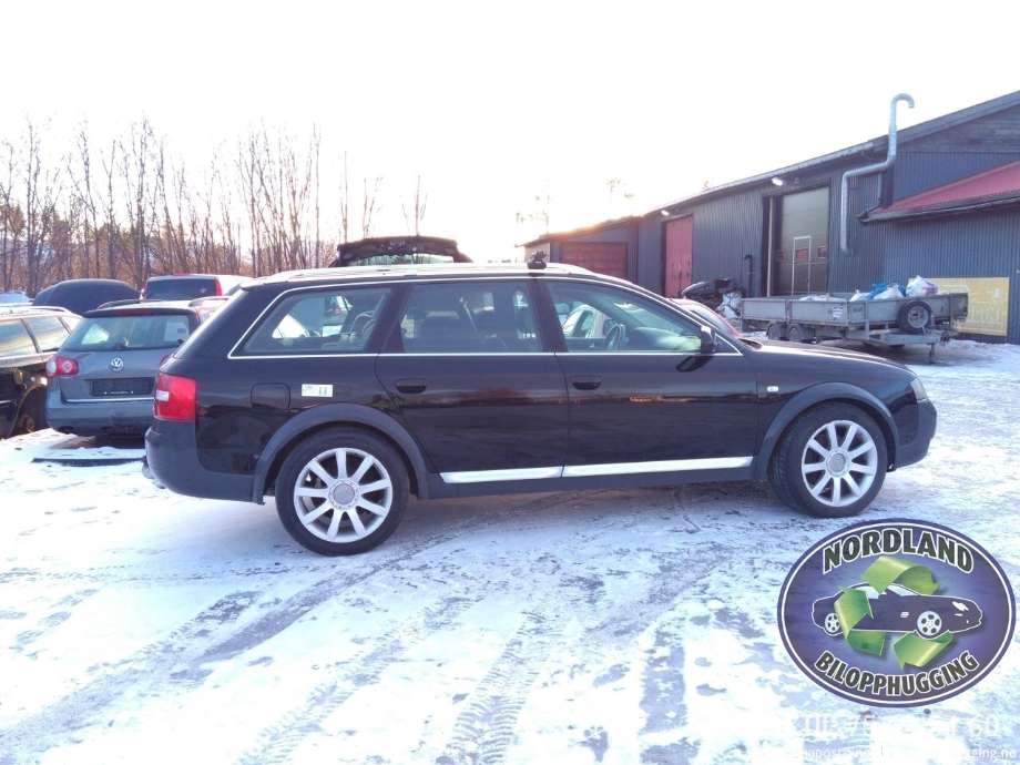 Audi A6, Allroad 2000-2005 (Type I) (C5) (C5), Motorkode: BAU, Girkassekode: 