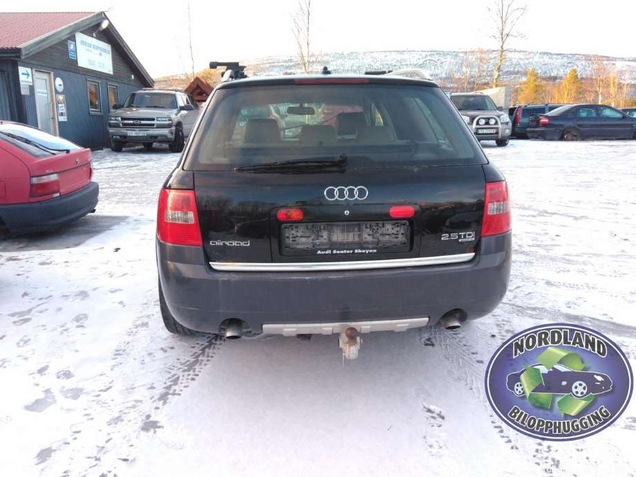Audi A6, Allroad 2000-2005 (Type I) (C5) (C5), Motorkode: BAU, Girkassekode: 