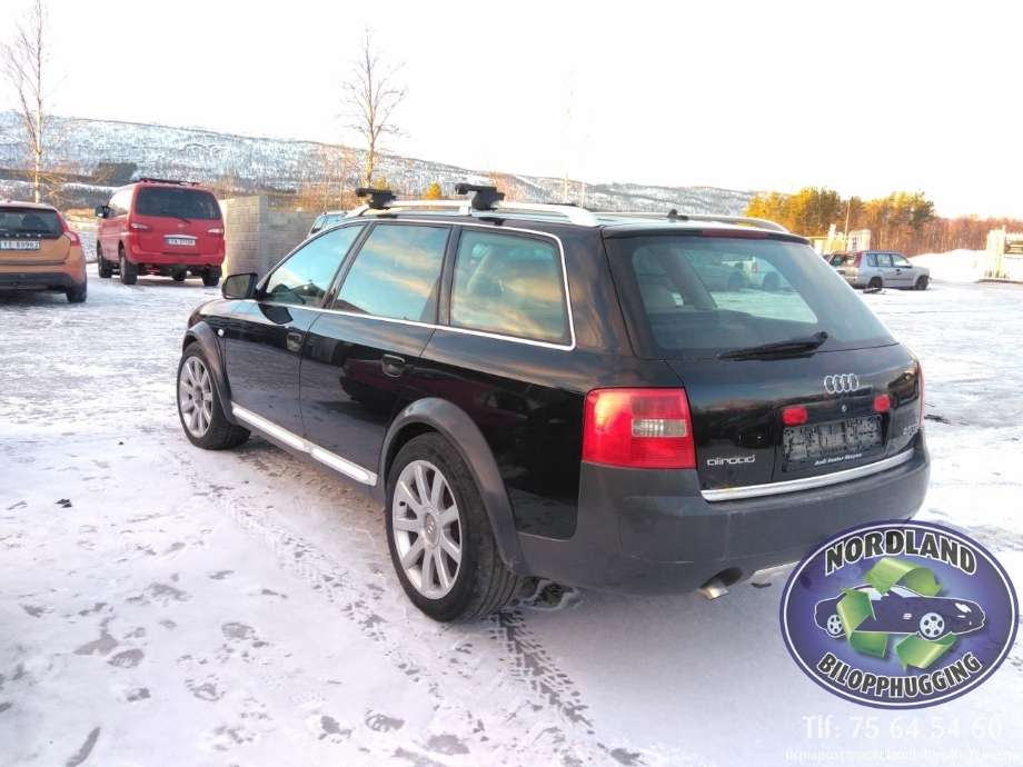 Audi A6, Allroad 2000-2005 (Type I) (C5) (C5), Motorkode: BAU, Girkassekode: 