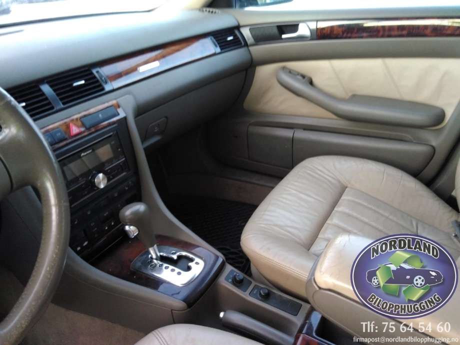 Audi A6, Allroad 2000-2005 (Type I) (C5) (C5), Motorkode: BAU, Girkassekode: 