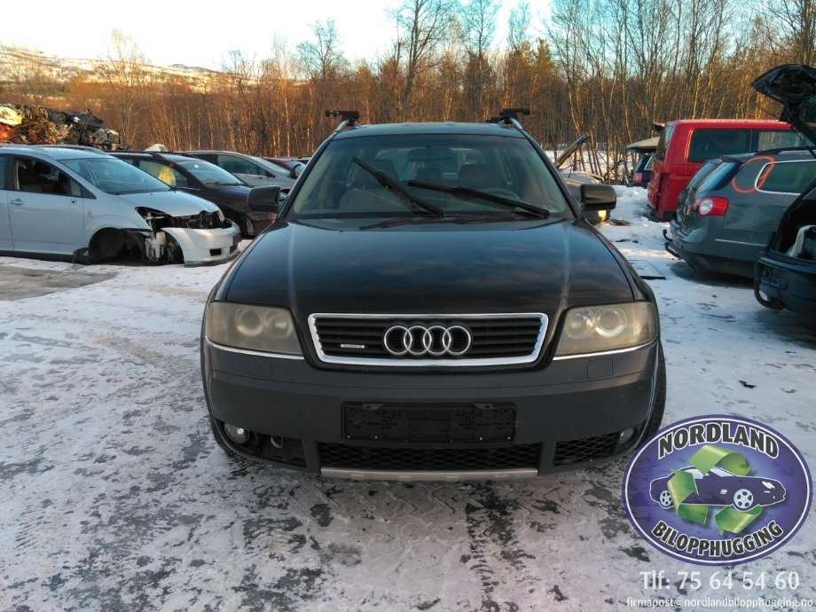 Audi A6, Allroad 2000-2005 (Type I) (C5) (C5), Motorkode: BAU, Girkassekode: 