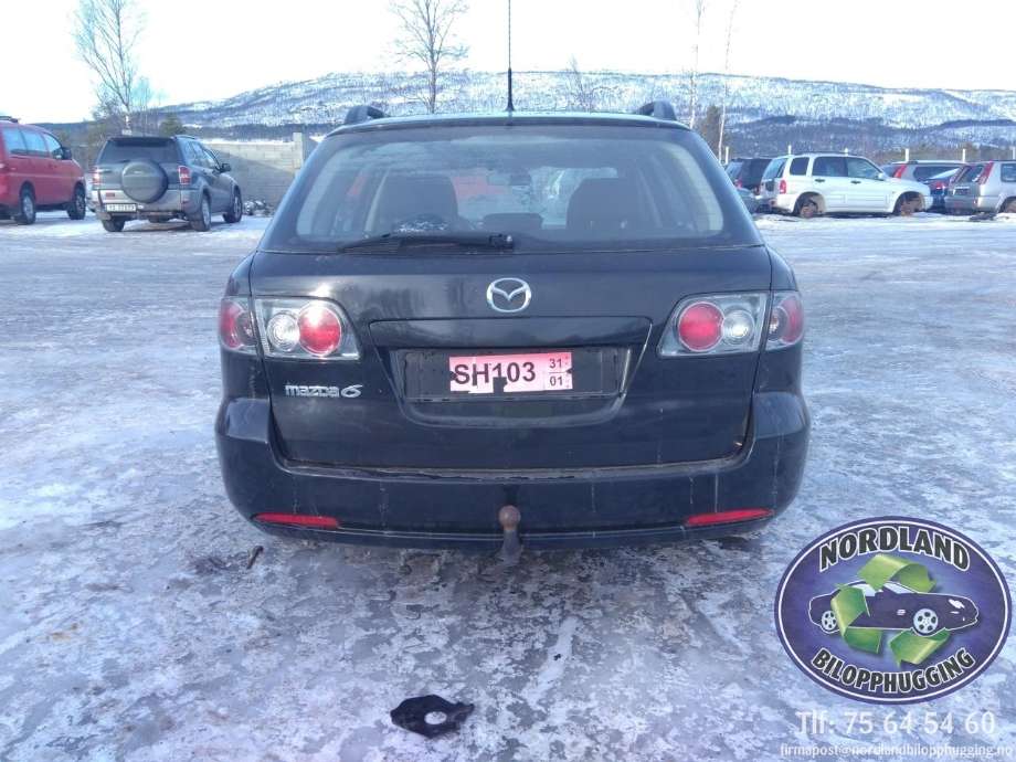 Mazda 6 2002-2008 (Type I) , Motorkode: RF, Girkassekode: 