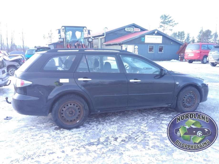 Mazda 6 2002-2008 (Type I) , Motorkode: RF, Girkassekode: 