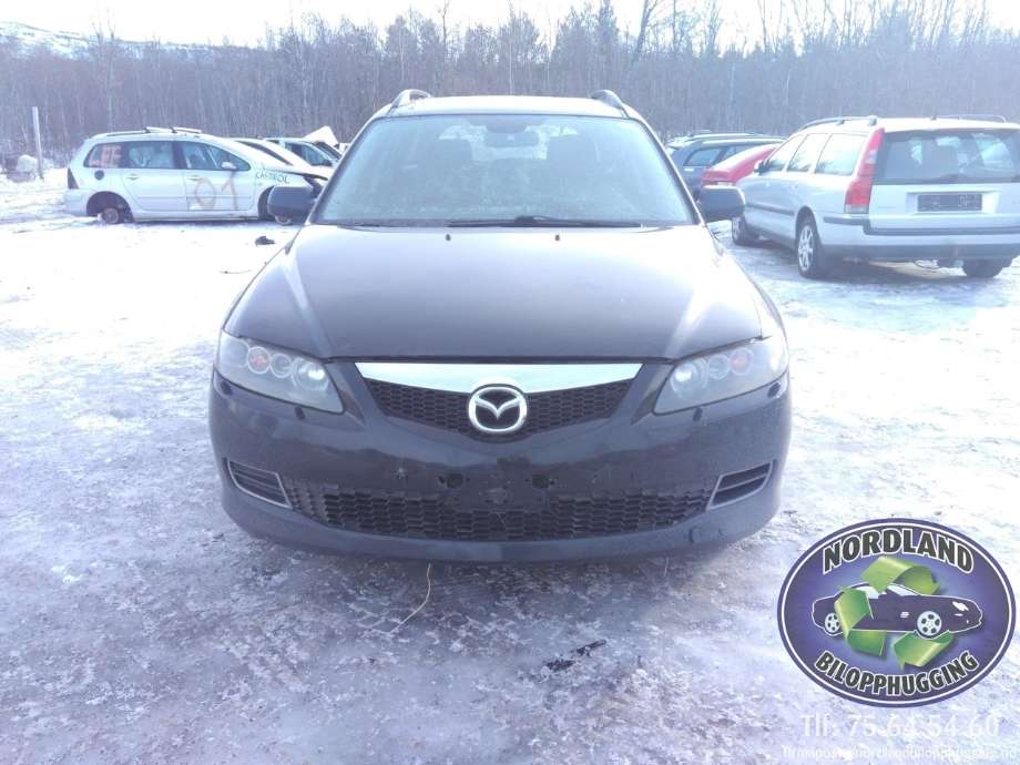 Mazda 6 2002-2008 (Type I) , Motorkode: RF, Girkassekode: 