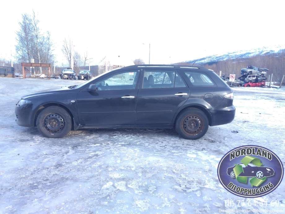 Mazda 6 2002-2008 (Type I) , Motorkode: RF, Girkassekode: 