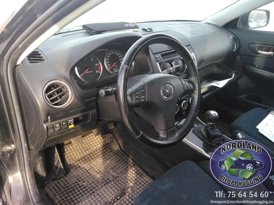 Mazda 6 2002-2008 (Type I) , Motorkode: RF, Girkassekode: 