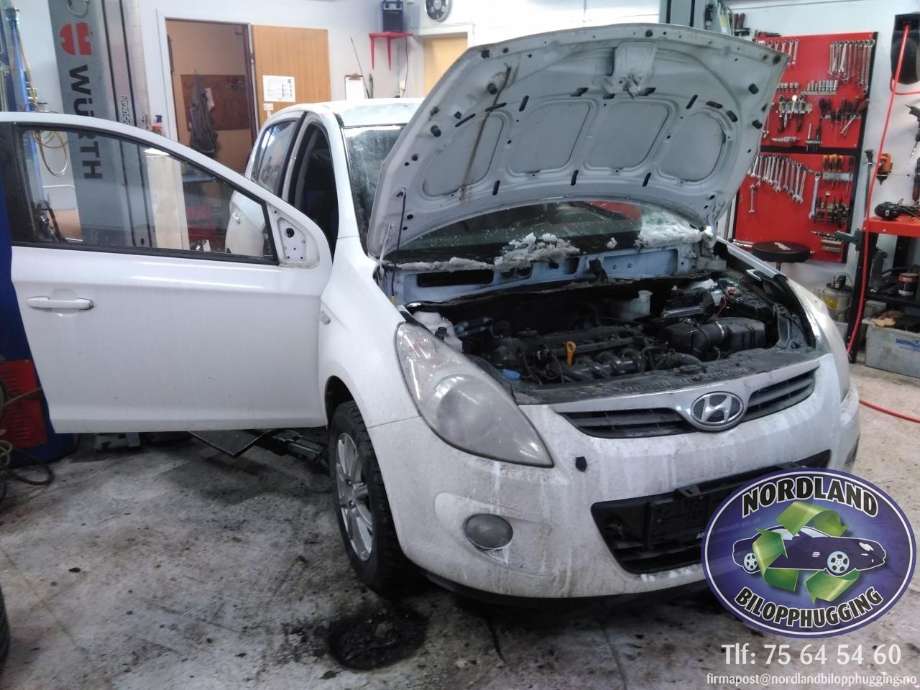Hyundai i20 2009-2014 (Type I) , Motorkode: G4FA, Girkassekode: 