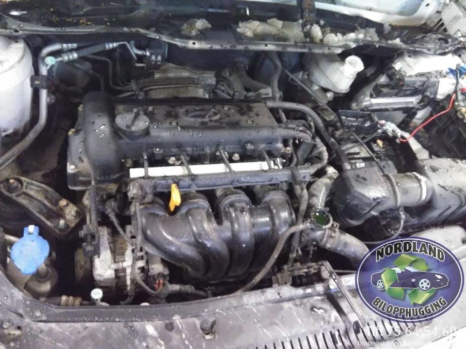 Hyundai i20 2009-2014 (Type I) , Motorkode: G4FA, Girkassekode: 