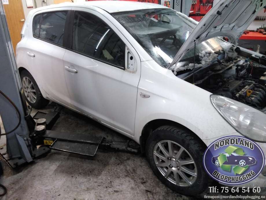 Hyundai i20 2009-2014 (Type I) , Motorkode: G4FA, Girkassekode: 