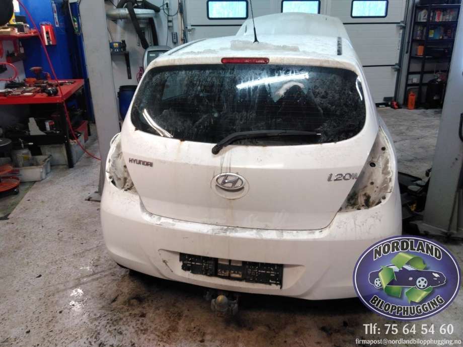 Hyundai i20 2009-2014 (Type I) , Motorkode: G4FA, Girkassekode: 