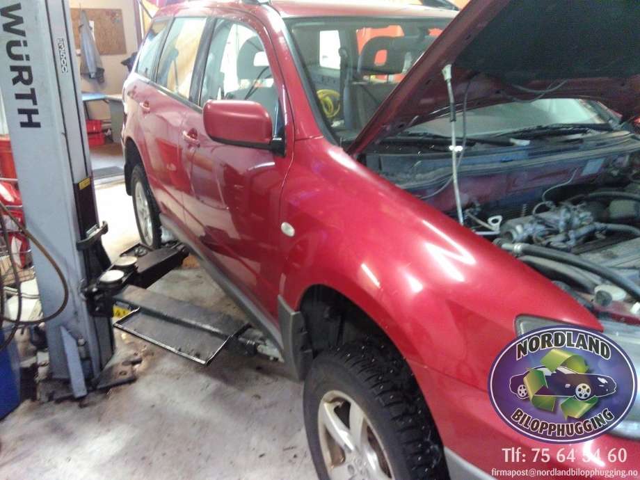 Mitsubishi Outlander 2003-2006 (Type I) , Motorkode: 4G63, Girkassekode: 
