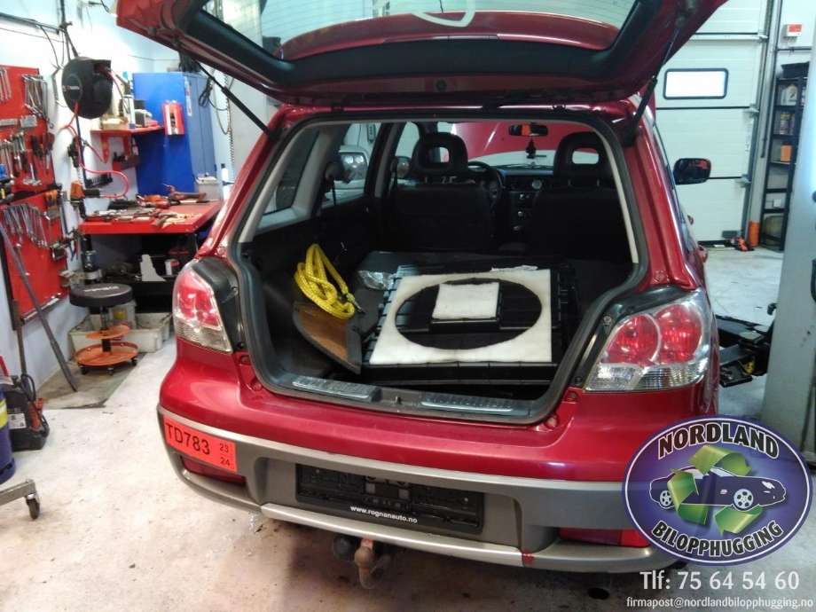 Mitsubishi Outlander 2003-2006 (Type I) , Motorkode: 4G63, Girkassekode: 