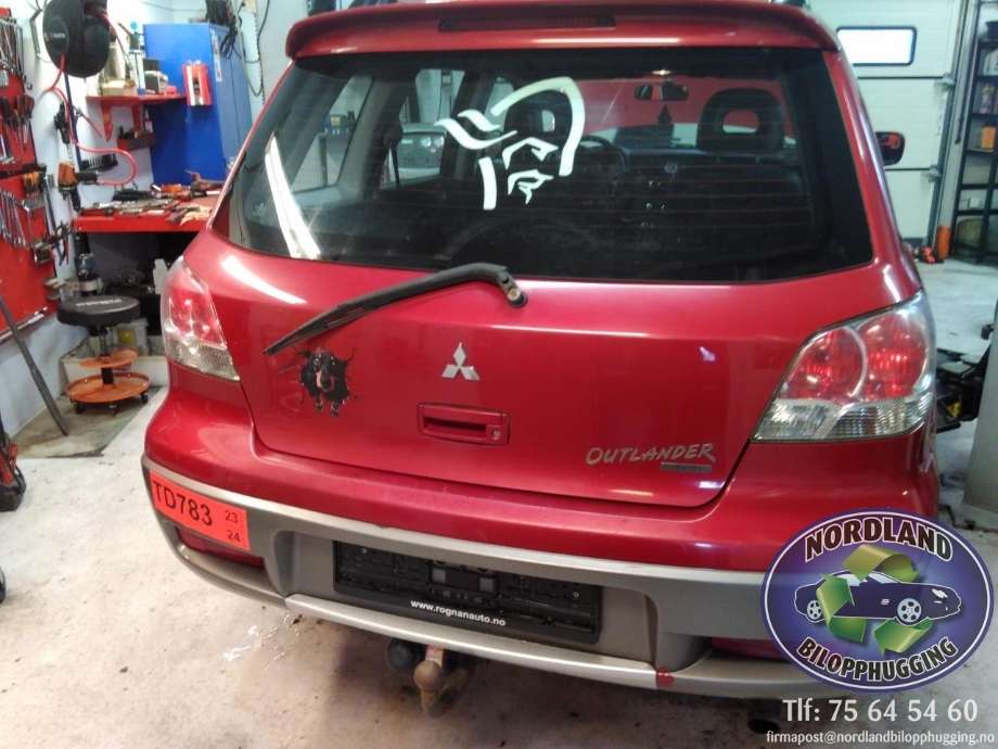Mitsubishi Outlander 2003-2006 (Type I) , Motorkode: 4G63, Girkassekode: 