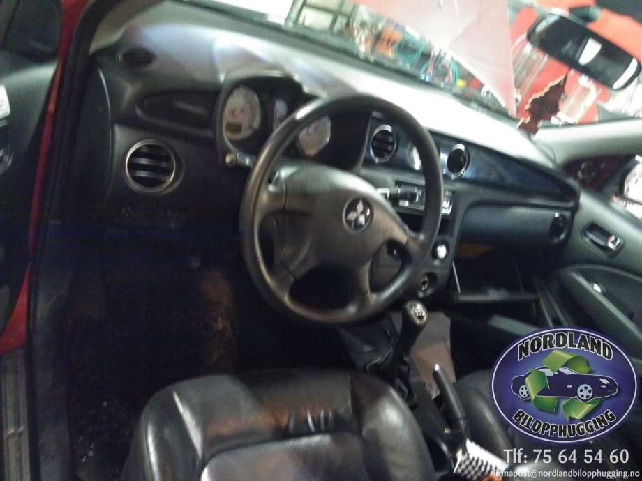 Mitsubishi Outlander 2003-2006 (Type I) , Motorkode: 4G63, Girkassekode: 