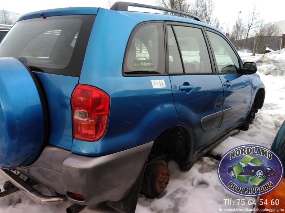 Toyota RAV4 2000-2006 (Type II) , Motorkode: , Girkassekode: 