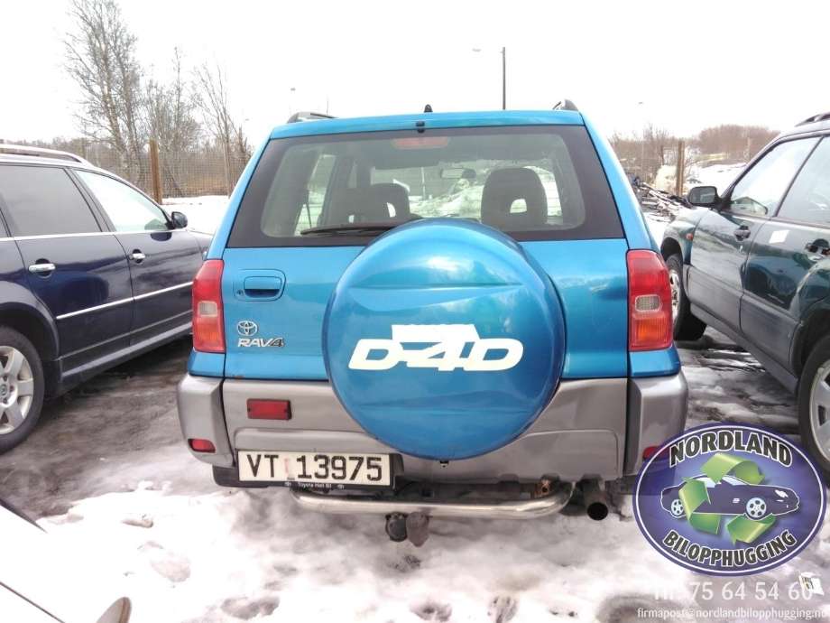 Toyota RAV4 2000-2006 (Type II) , Motorkode: , Girkassekode: 
