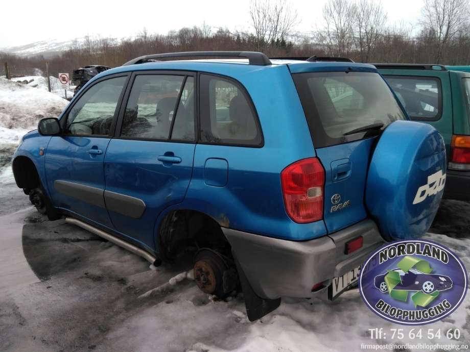 Toyota RAV4 2000-2006 (Type II) , Motorkode: , Girkassekode: 