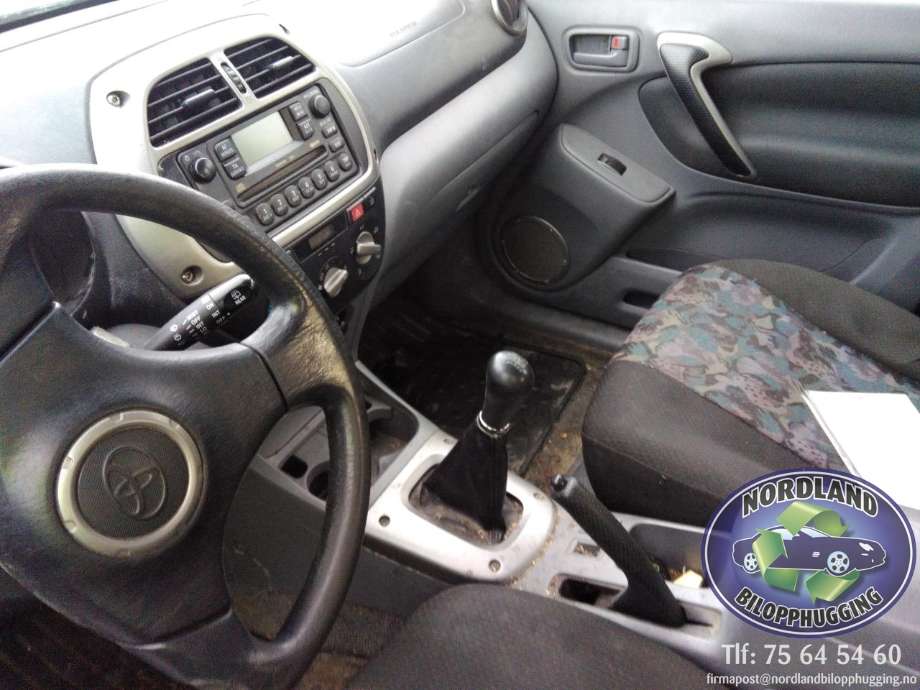 Toyota RAV4 2000-2006 (Type II) , Motorkode: , Girkassekode: 