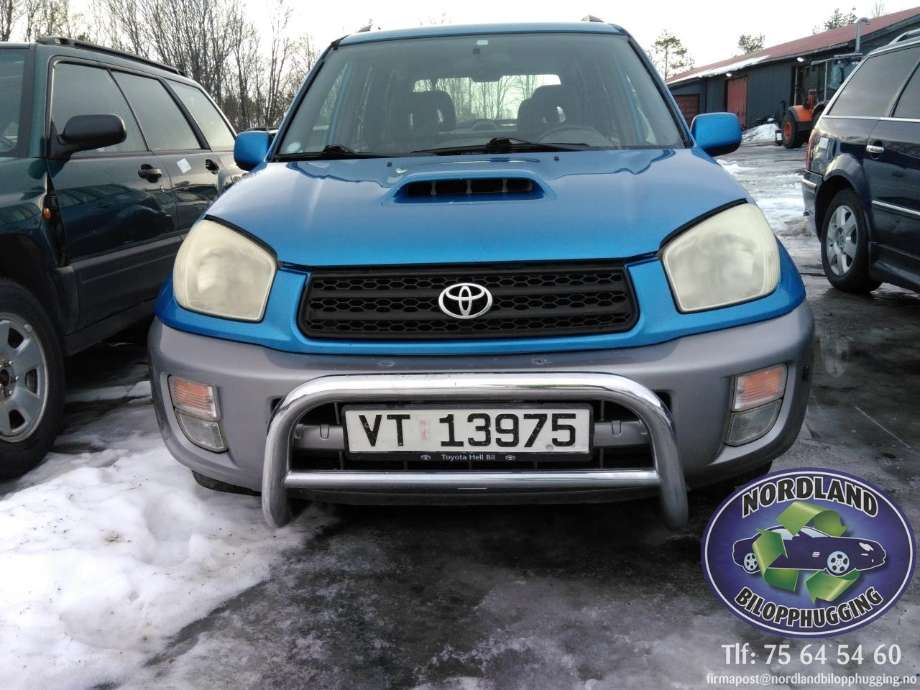 Toyota RAV4 2000-2006 (Type II) , Motorkode: , Girkassekode: 