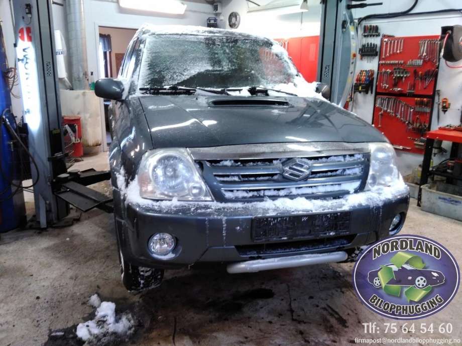 Suzuki Grand Vitara, XL-7 2001-2007 , Motorkode: RHW, Girkassekode: 