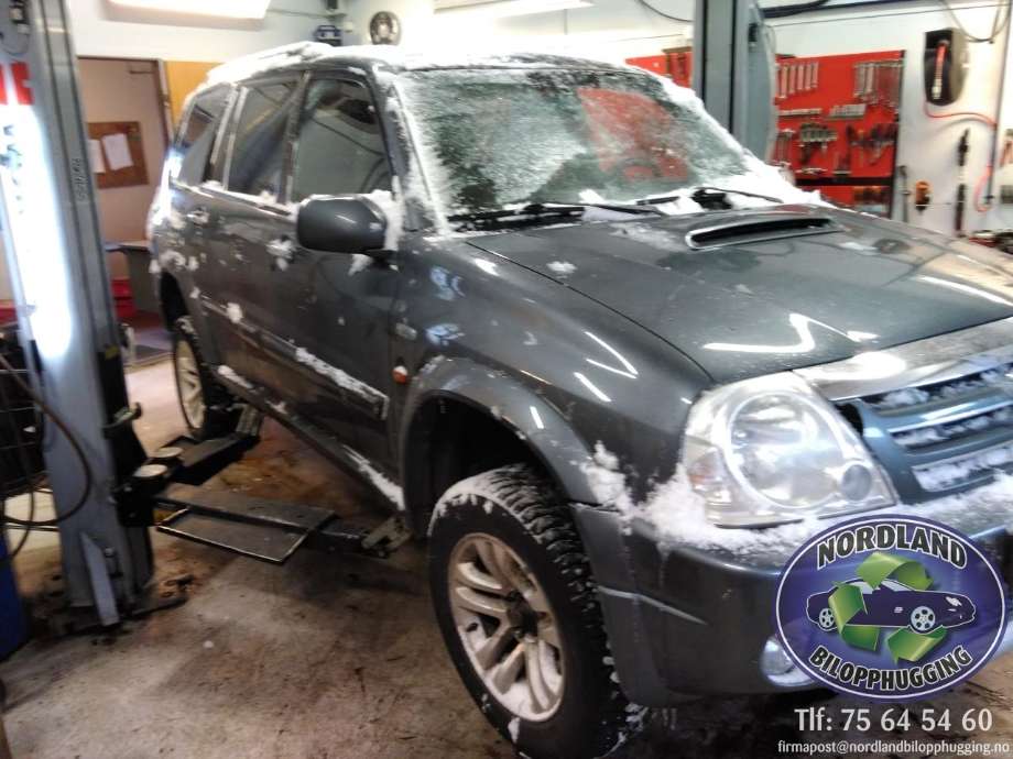 Suzuki Grand Vitara, XL-7 2001-2007 , Motorkode: RHW, Girkassekode: 