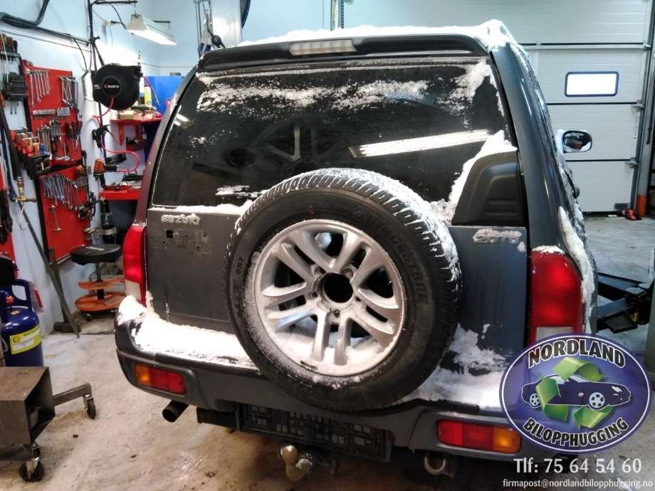 Suzuki Grand Vitara, XL-7 2001-2007 , Motorkode: RHW, Girkassekode: 