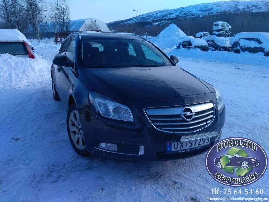 Opel Insignia A 2009-2014 , Motorkode: A20DTC, Girkassekode: MF3