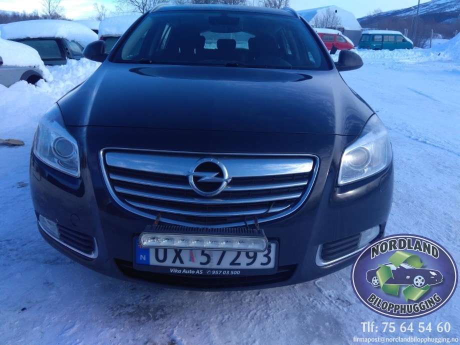 Opel Insignia A 2009-2014 , Motorkode: A20DTC, Girkassekode: MF3