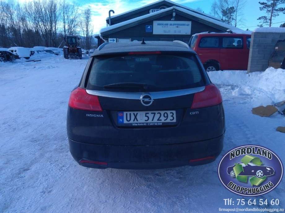 Opel Insignia A 2009-2014 , Motorkode: A20DTC, Girkassekode: MF3