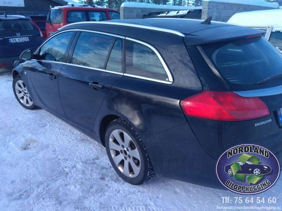 Opel Insignia A 2009-2014 , Motorkode: A20DTC, Girkassekode: MF3