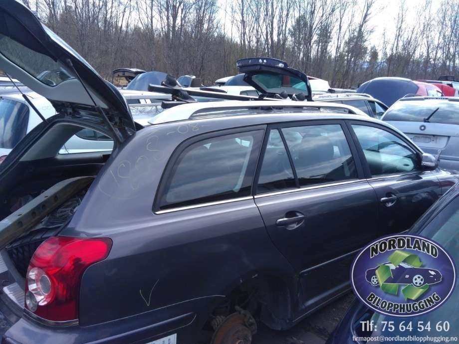 Toyota Avensis 2003-2008 (Type II) , Motorkode: 1AD-FTV, Girkassekode: