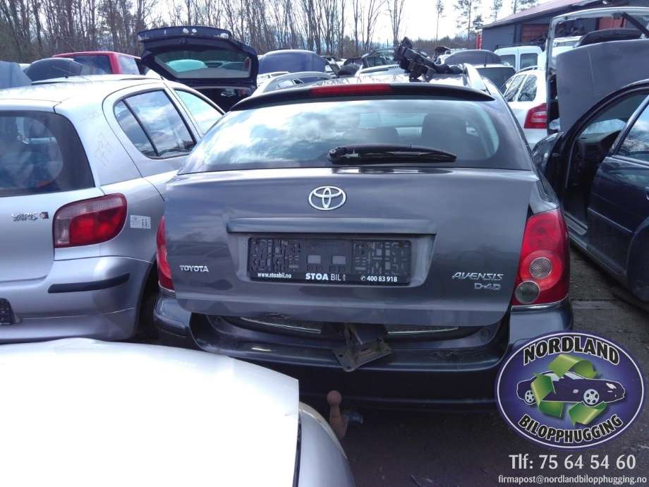 Toyota Avensis 2003-2008 (Type II) , Motorkode: 1AD-FTV, Girkassekode: