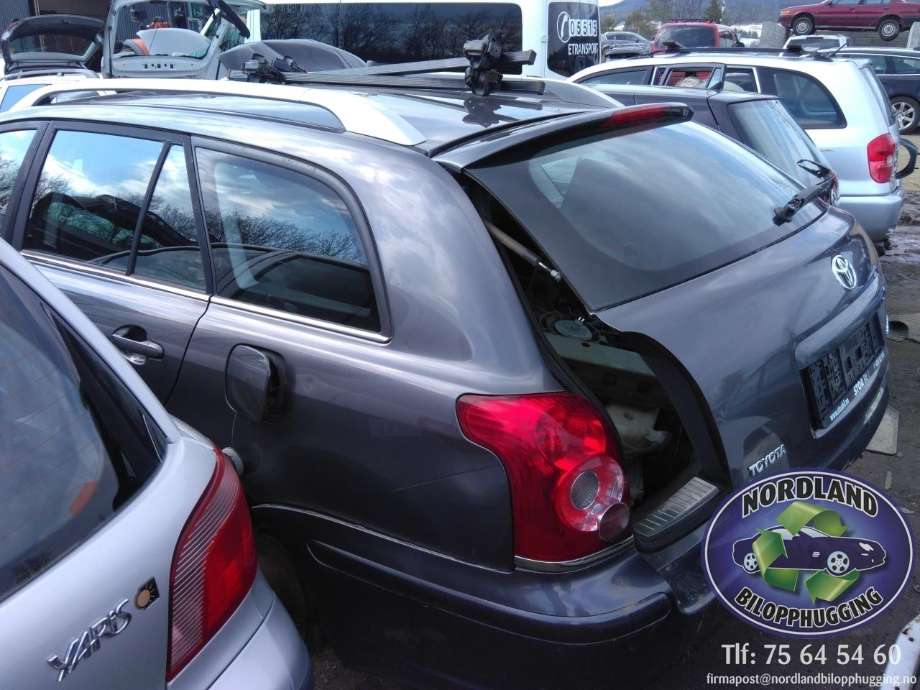 Toyota Avensis 2003-2008 (Type II) , Motorkode: 1AD-FTV, Girkassekode: