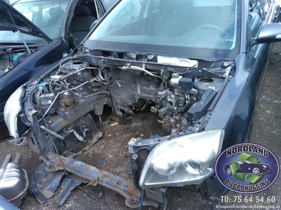 Toyota Avensis 2003-2008 (Type II) , Motorkode: 1AD-FTV, Girkassekode: