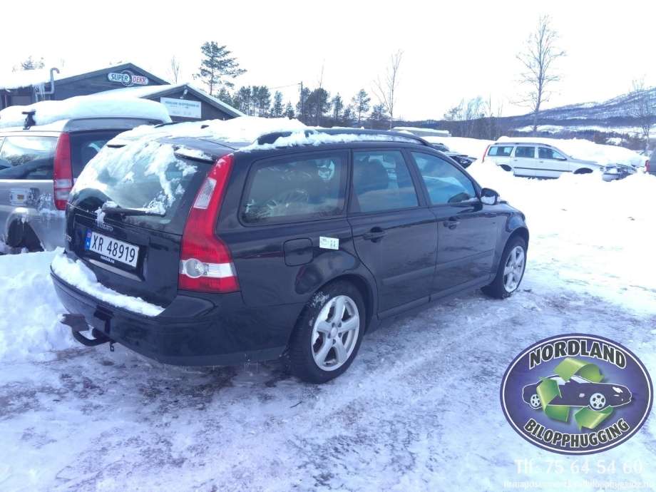 Volvo V50 2004-2007 (Fase 1) , Motorkode: D4164T, Girkassekode: 