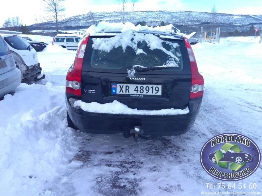Volvo V50 2004-2007 (Fase 1) , Motorkode: D4164T, Girkassekode: 