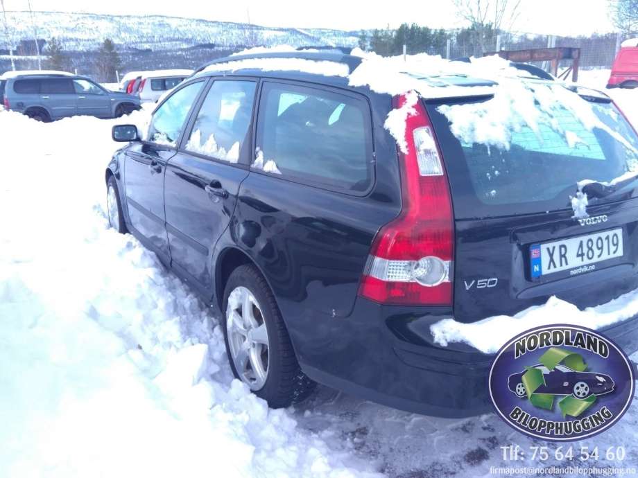 Volvo V50 2004-2007 (Fase 1) , Motorkode: D4164T, Girkassekode: 