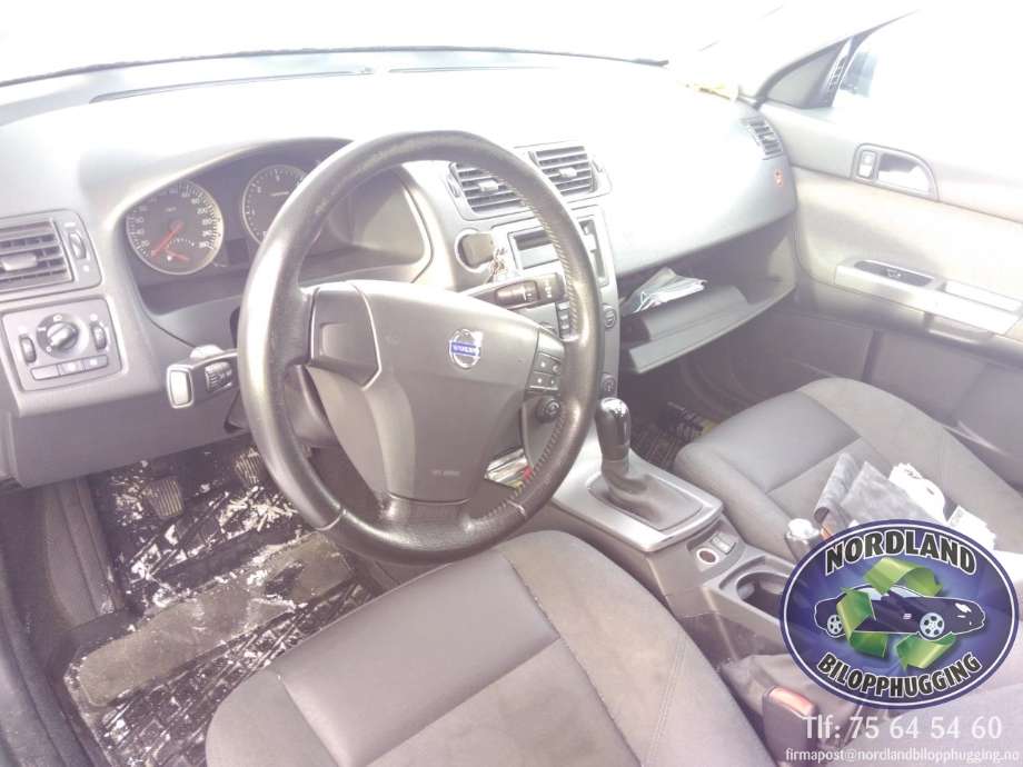 Volvo V50 2004-2007 (Fase 1) , Motorkode: D4164T, Girkassekode: 