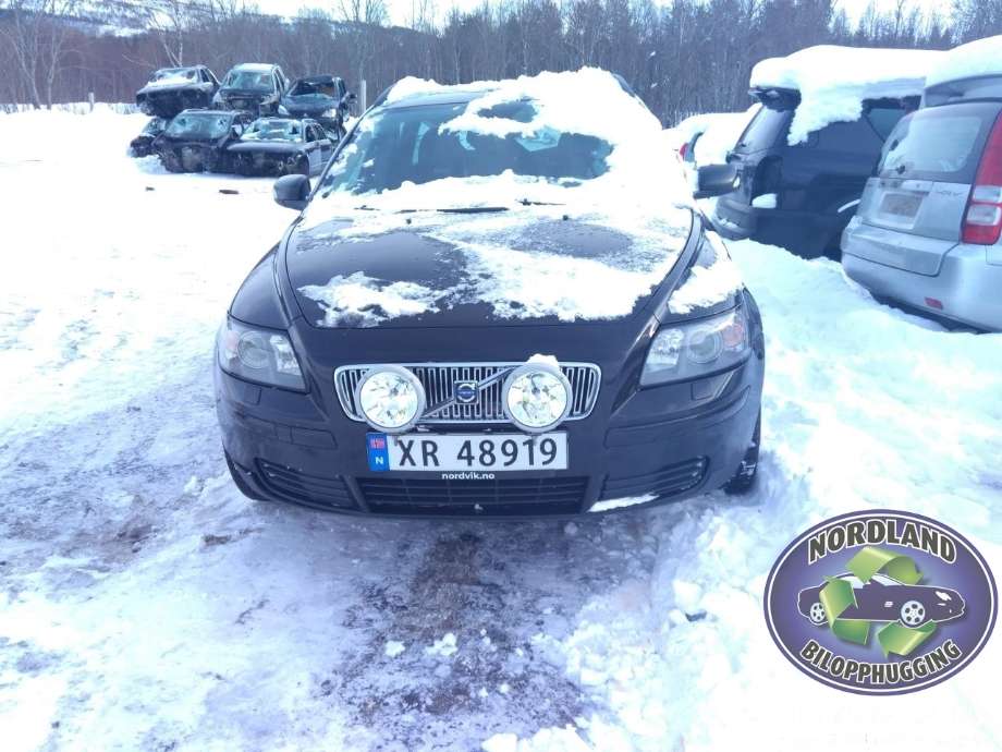 Volvo V50 2004-2007 (Fase 1) , Motorkode: D4164T, Girkassekode: 