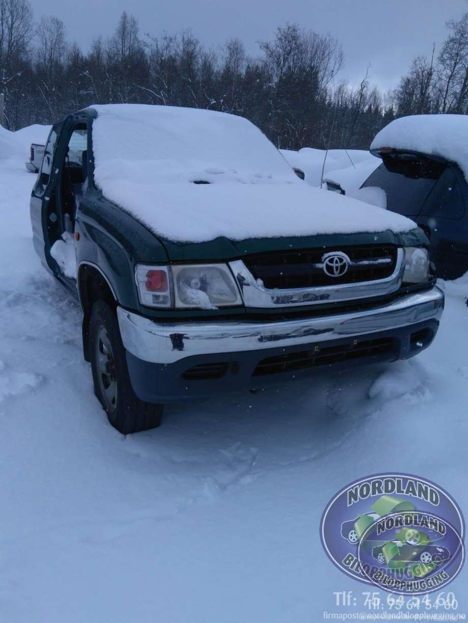 Toyota Hilux 2002-2005 , Motorkode: 2KD-FTV, Girkassekode: