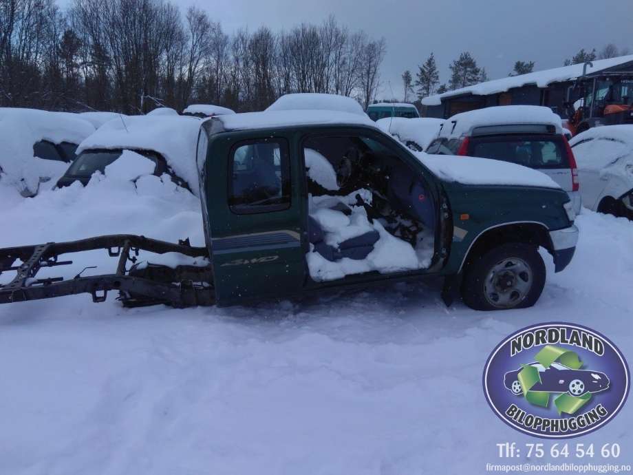 Toyota Hilux 2002-2005 , Motorkode: 2KD-FTV, Girkassekode: