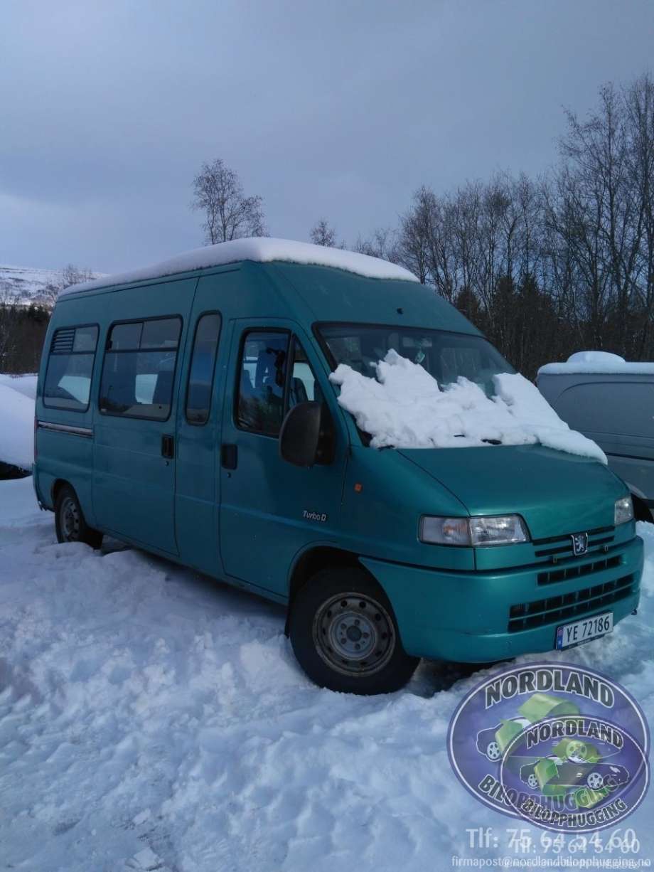 Peugeot Boxer 1995-2002 (Type I) , Motorkode: , Girkassekode: