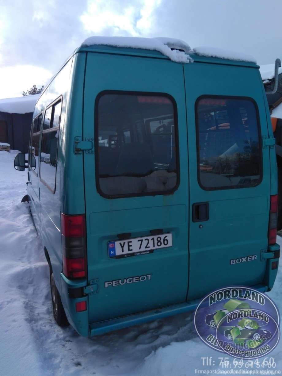 Peugeot Boxer 1995-2002 (Type I) , Motorkode: , Girkassekode: