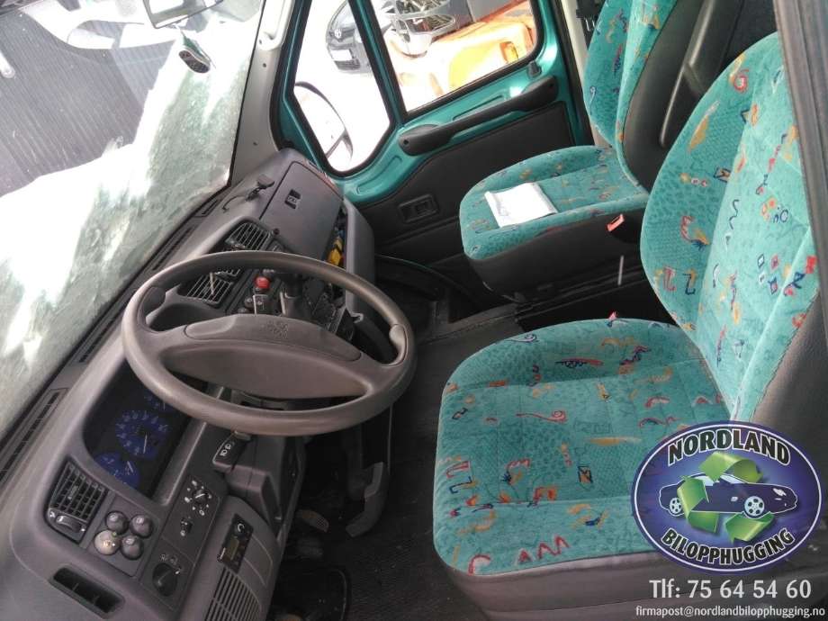 Peugeot Boxer 1995-2002 (Type I) , Motorkode: , Girkassekode:
