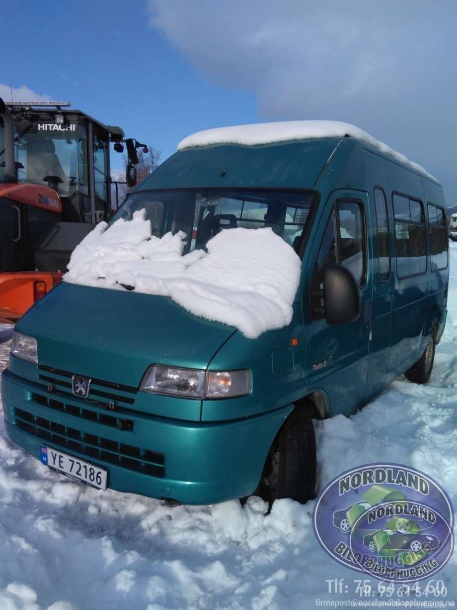 Peugeot Boxer 1995-2002 (Type I) , Motorkode: , Girkassekode: