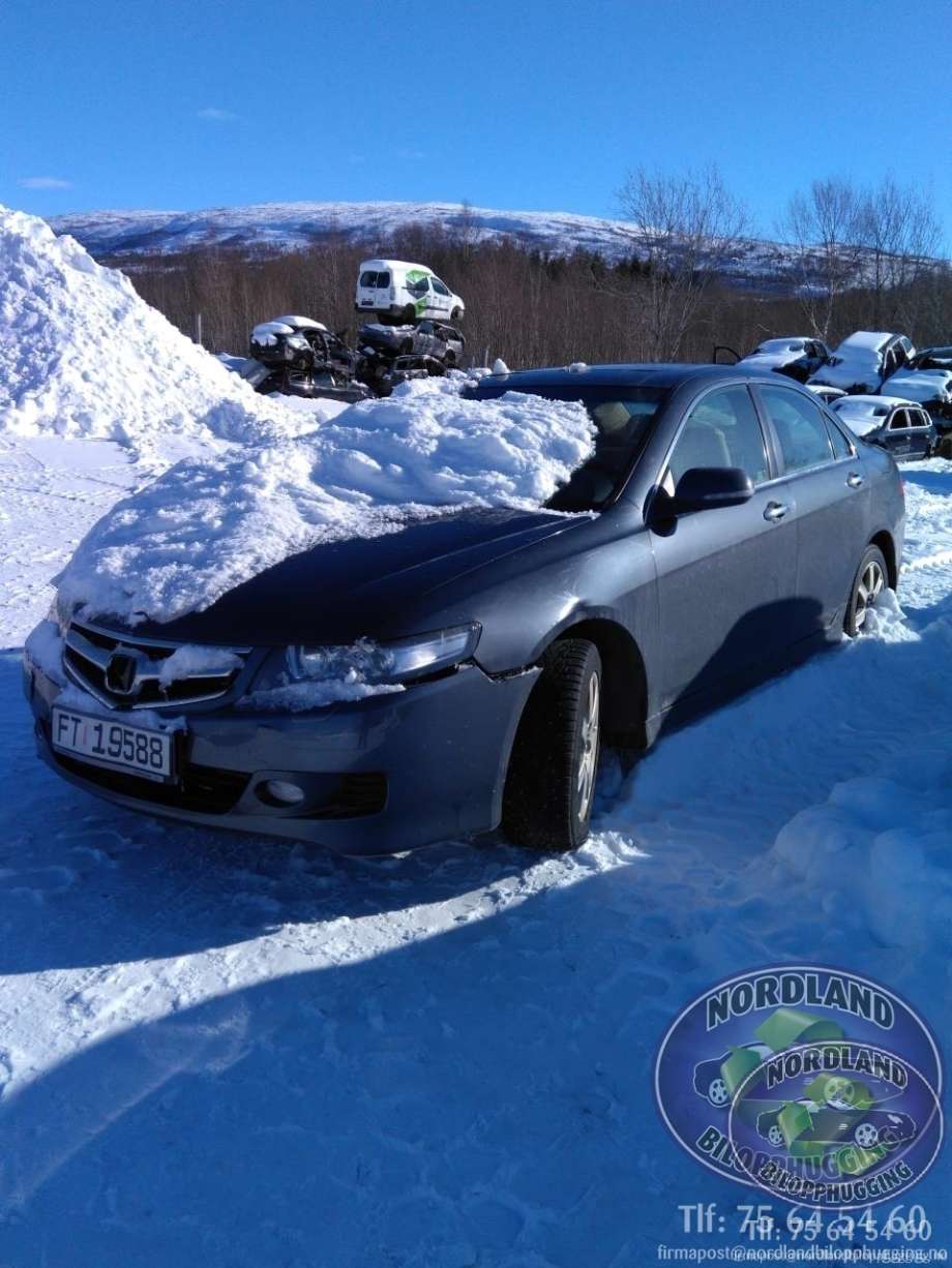 Honda Accord 2003-2008 (Type VII) , Motorkode: K24A3, Girkassekode: