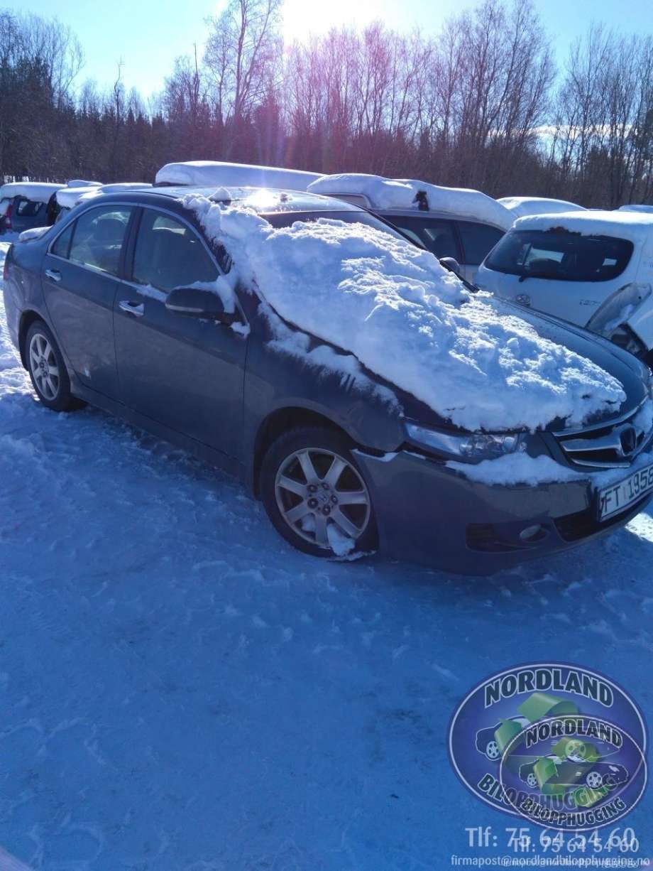 Honda Accord 2003-2008 (Type VII) , Motorkode: K24A3, Girkassekode: