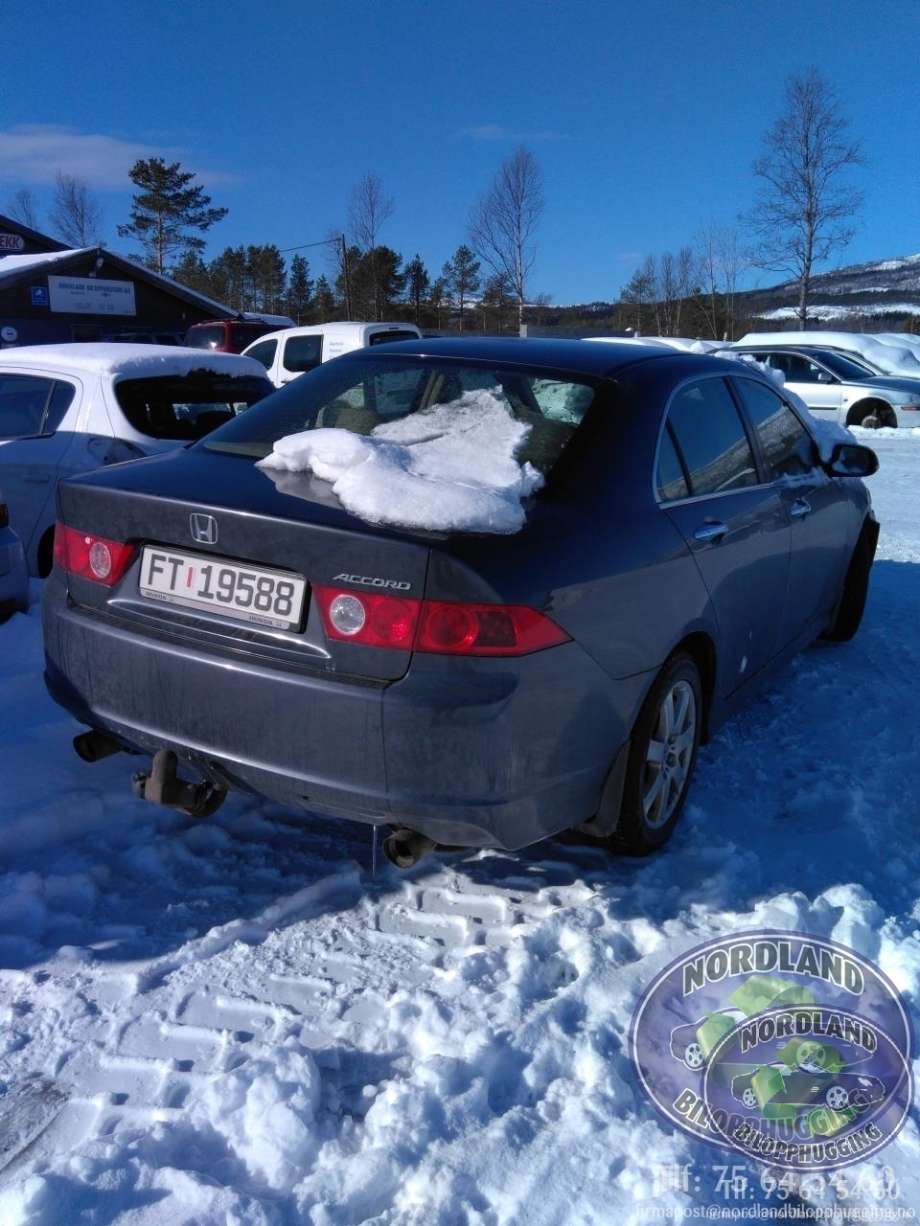 Honda Accord 2003-2008 (Type VII) , Motorkode: K24A3, Girkassekode: