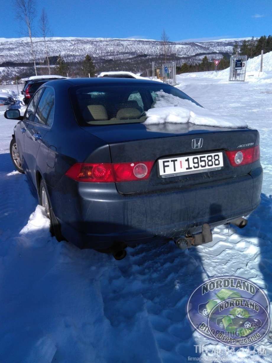 Honda Accord 2003-2008 (Type VII) , Motorkode: K24A3, Girkassekode: