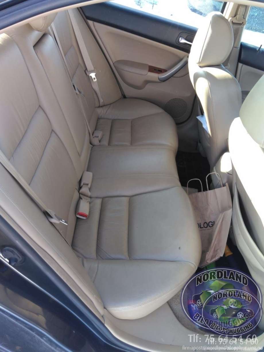 Honda Accord 2003-2008 (Type VII) , Motorkode: K24A3, Girkassekode: